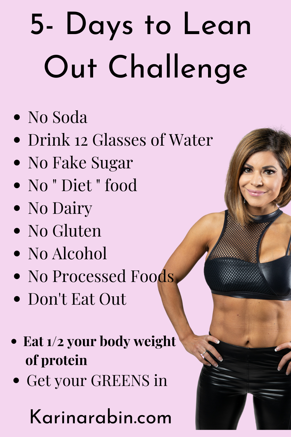How to Lose Weight for Real with Karina Rabin Fit 