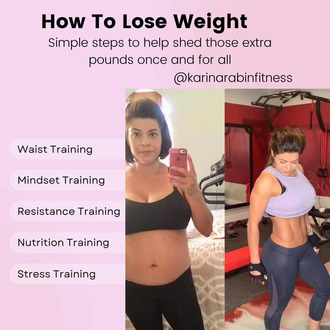 How to Lose Weight for Real with Karina Rabin Fit 