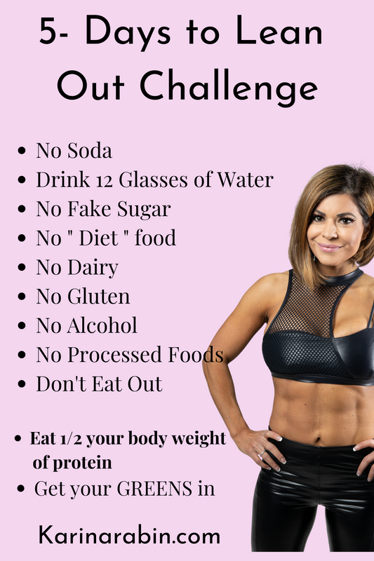 5-day to FIT challenge with Karina Rabin