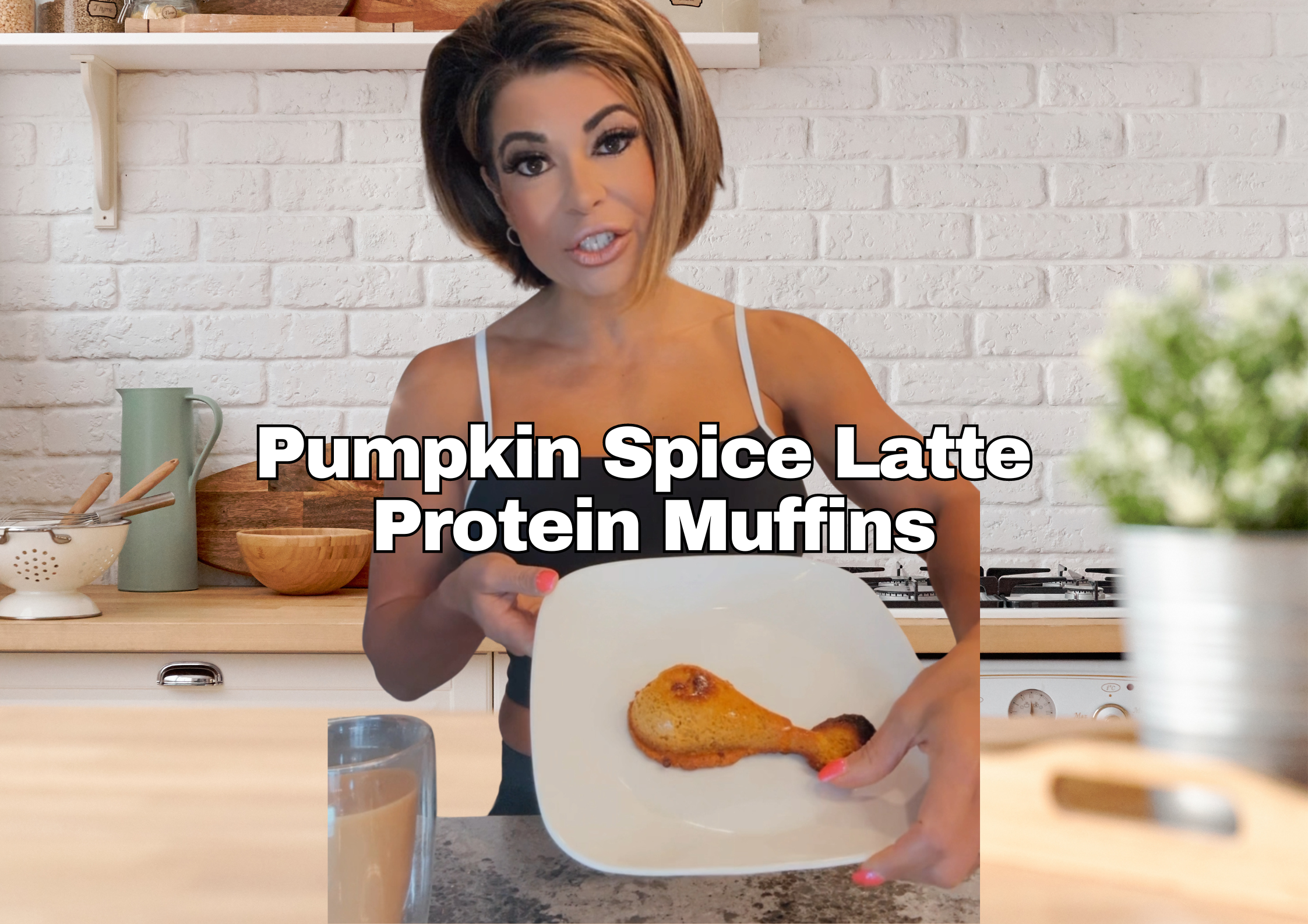 Pumpkin Spiced Latte Muffins