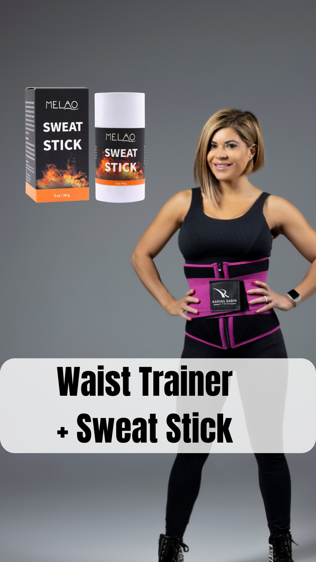Waist Trainer + Sweat Stick