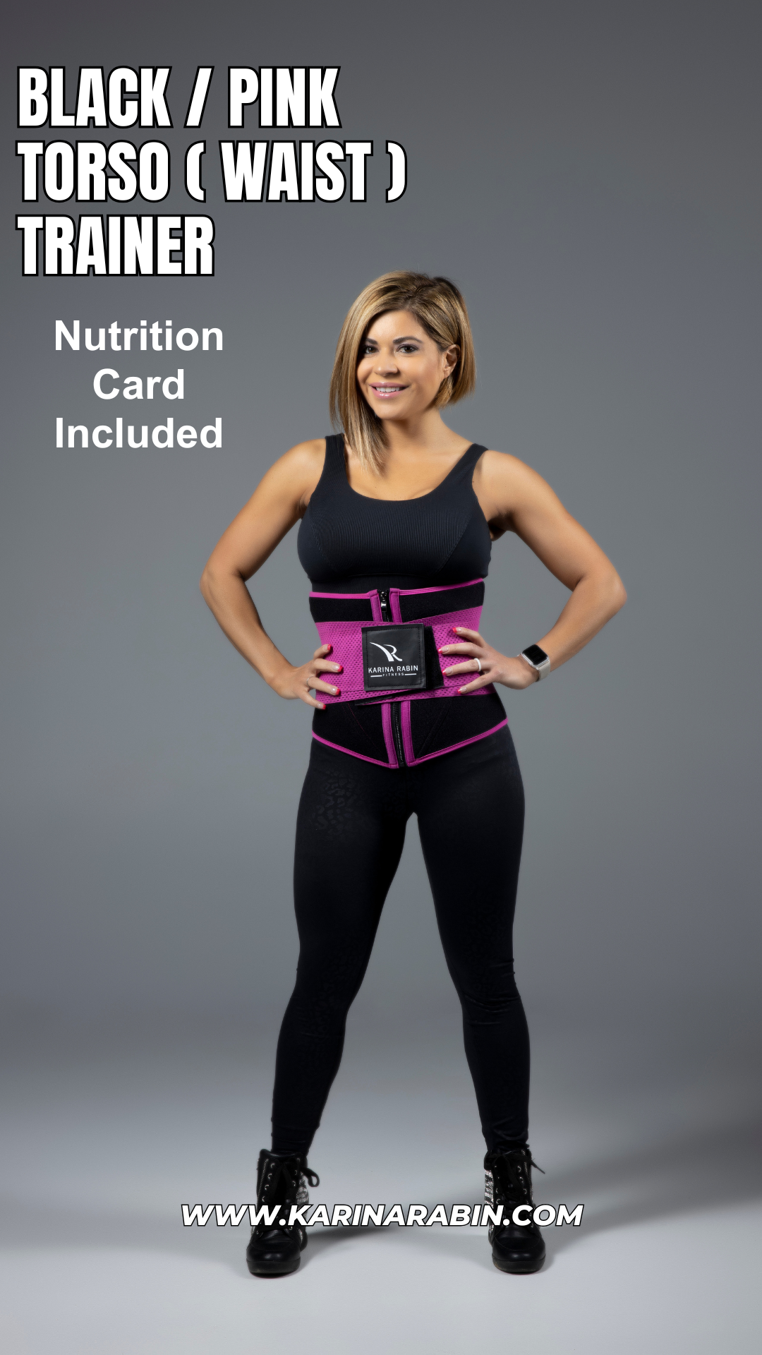 Torso ( Waist ) Trainer ( black or pink)