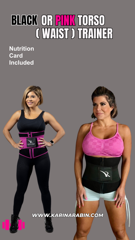 Torso ( Waist ) Trainer ( black or pink)