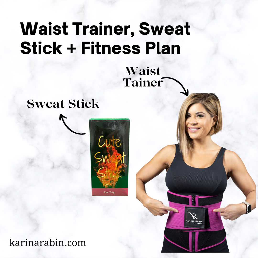 Karina's Waist Trainer + Sweat Stick