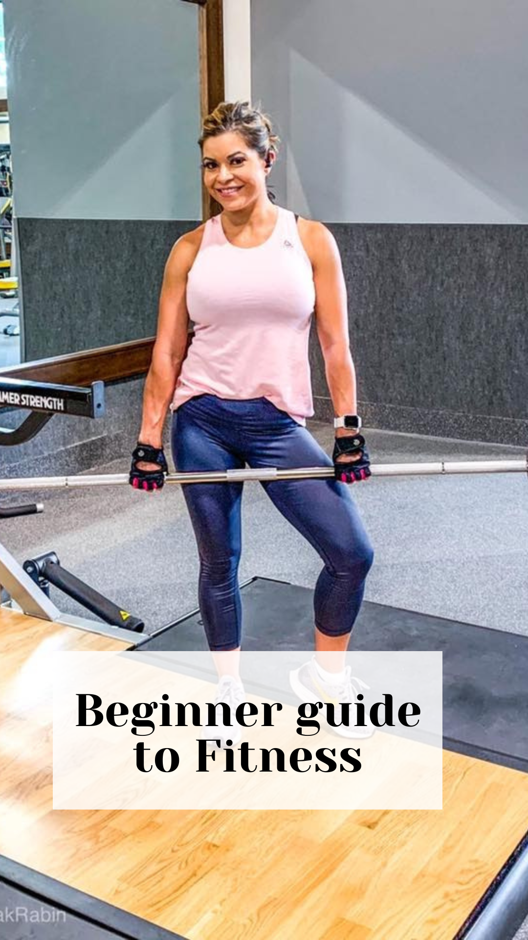 The Beginners Guide to fitness ( gym)