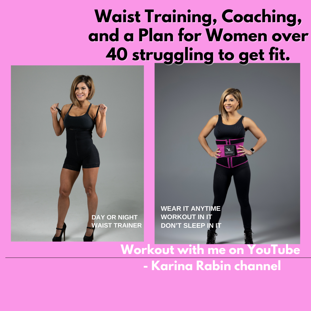 WEARING A WAIST TRAINER ALL DAY & OVERNIGHT: Before and After Real
