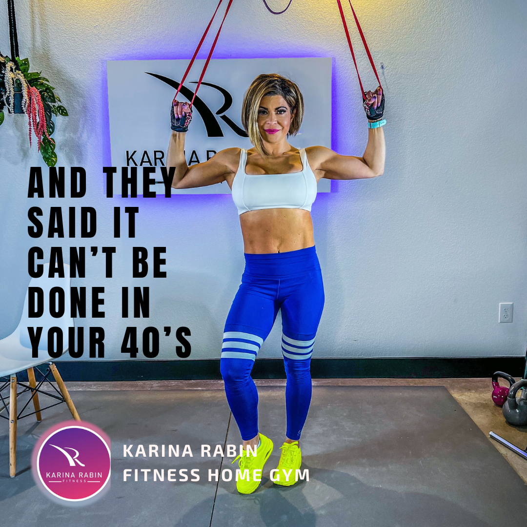 Karina Rabin - Certified Personal Trainer - Karina Rabin Fitness